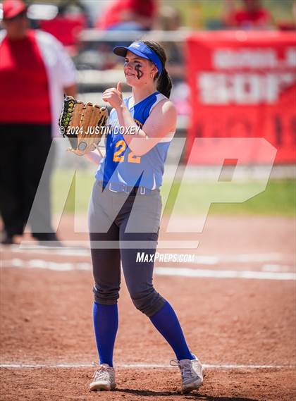 Thumbnail 1 in Coleville vs. Carlin (NIAA Class 1A Northern Playoff Championship) photogallery.