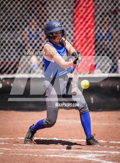Thumbnail 2 in Coleville vs. Carlin (NIAA Class 1A Northern Playoff Championship) photogallery.