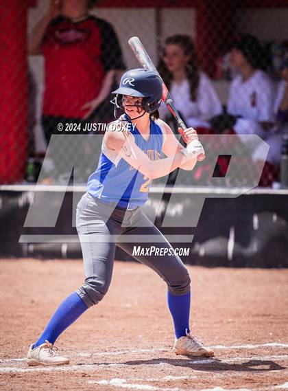 Thumbnail 2 in Coleville vs. Carlin (NIAA Class 1A Northern Playoff Championship) photogallery.