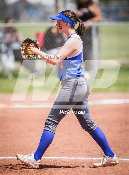 Thumbnail 2 in Coleville vs. Carlin (NIAA Class 1A Northern Playoff Championship) photogallery.
