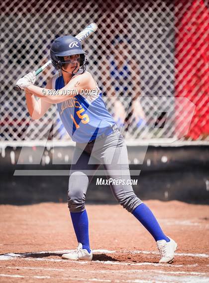 Thumbnail 2 in Coleville vs. Carlin (NIAA Class 1A Northern Playoff Championship) photogallery.
