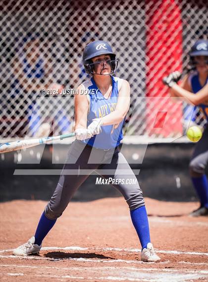 Thumbnail 1 in Coleville vs. Carlin (NIAA Class 1A Northern Playoff Championship) photogallery.