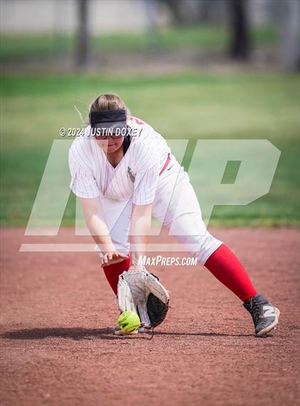 Thumbnail 3 in Coleville vs. Carlin (NIAA Class 1A Northern Playoff Championship) photogallery.