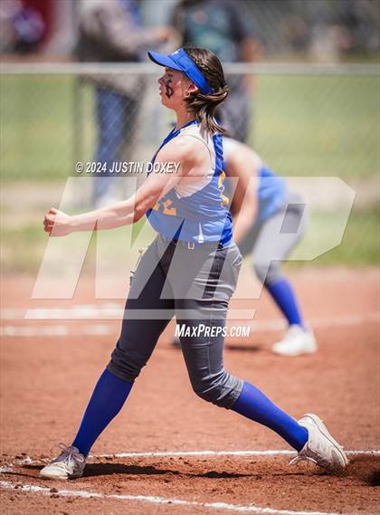 Thumbnail 2 in Coleville vs. Carlin (NIAA Class 1A Northern Playoff Championship) photogallery.