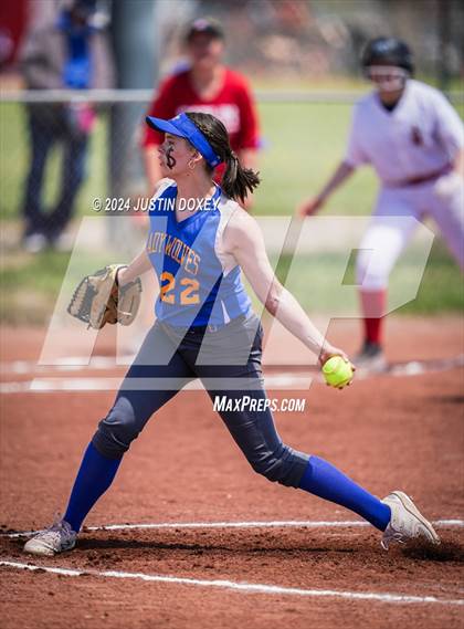 Thumbnail 3 in Coleville vs. Carlin (NIAA Class 1A Northern Playoff Championship) photogallery.