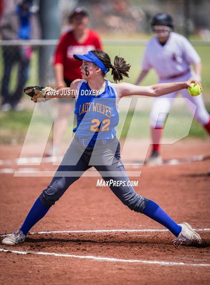 Thumbnail 2 in Coleville vs. Carlin (NIAA Class 1A Northern Playoff Championship) photogallery.