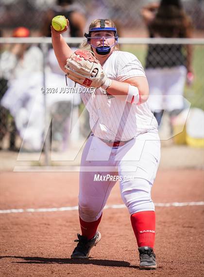 Thumbnail 3 in Coleville vs. Carlin (NIAA Class 1A Northern Playoff Championship) photogallery.