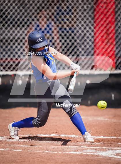 Thumbnail 2 in Coleville vs. Carlin (NIAA Class 1A Northern Playoff Championship) photogallery.