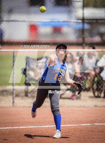 Thumbnail 2 in Coleville vs. Carlin (NIAA Class 1A Northern Playoff Championship) photogallery.