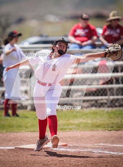 Thumbnail 2 in Coleville vs. Carlin (NIAA Class 1A Northern Playoff Championship) photogallery.