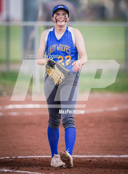 Thumbnail 1 in Coleville vs. Carlin (NIAA Class 1A Northern Playoff Championship) photogallery.