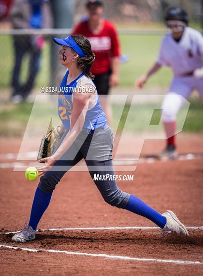 Thumbnail 1 in Coleville vs. Carlin (NIAA Class 1A Northern Playoff Championship) photogallery.
