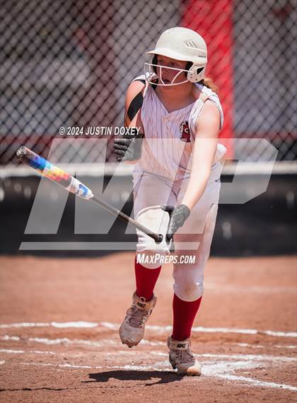 Thumbnail 1 in Coleville vs. Carlin (NIAA Class 1A Northern Playoff Championship) photogallery.