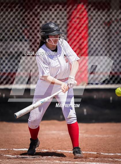 Thumbnail 3 in Coleville vs. Carlin (NIAA Class 1A Northern Playoff Championship) photogallery.