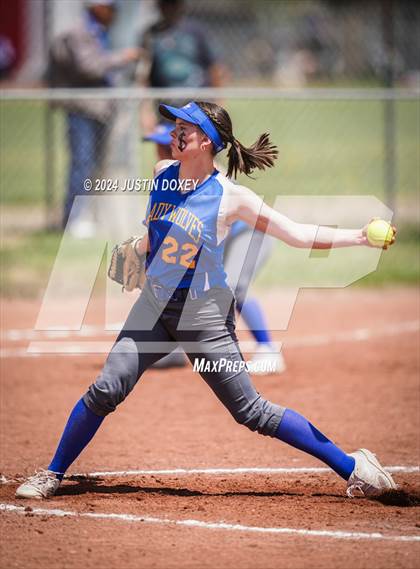 Thumbnail 1 in Coleville vs. Carlin (NIAA Class 1A Northern Playoff Championship) photogallery.
