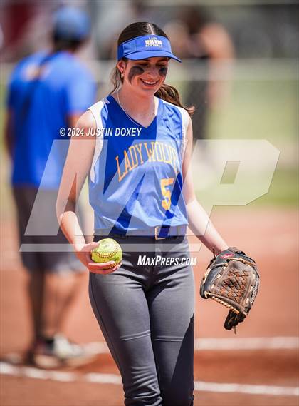 Thumbnail 2 in Coleville vs. Carlin (NIAA Class 1A Northern Playoff Championship) photogallery.