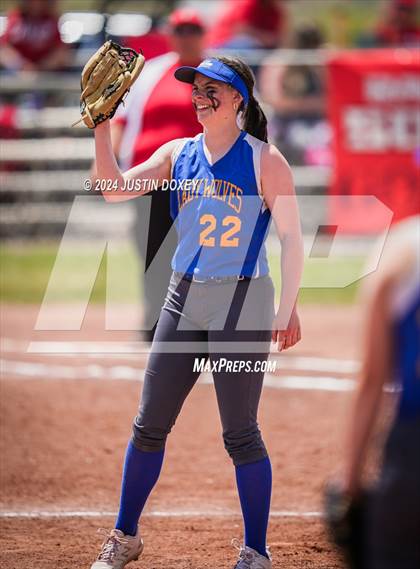 Thumbnail 1 in Coleville vs. Carlin (NIAA Class 1A Northern Playoff Championship) photogallery.