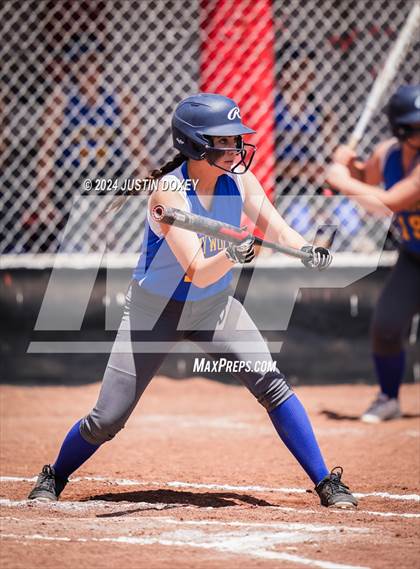 Thumbnail 2 in Coleville vs. Carlin (NIAA Class 1A Northern Playoff Championship) photogallery.