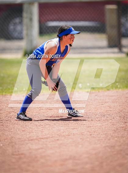 Thumbnail 2 in Coleville vs. Carlin (NIAA Class 1A Northern Playoff Championship) photogallery.