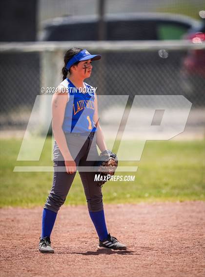 Thumbnail 3 in Coleville vs. Carlin (NIAA Class 1A Northern Playoff Championship) photogallery.