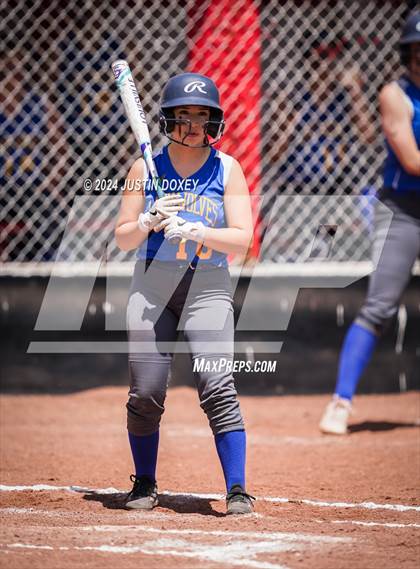 Thumbnail 1 in Coleville vs. Carlin (NIAA Class 1A Northern Playoff Championship) photogallery.