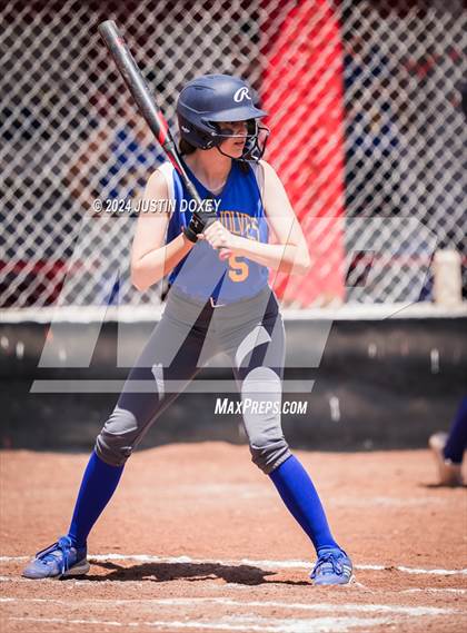 Thumbnail 2 in Coleville vs. Carlin (NIAA Class 1A Northern Playoff Championship) photogallery.
