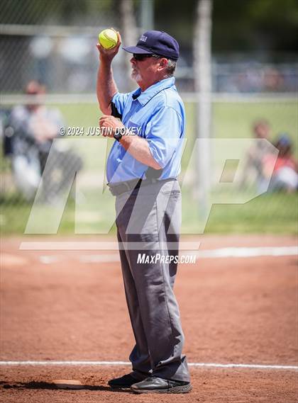 Thumbnail 2 in Coleville vs. Carlin (NIAA Class 1A Northern Playoff Championship) photogallery.