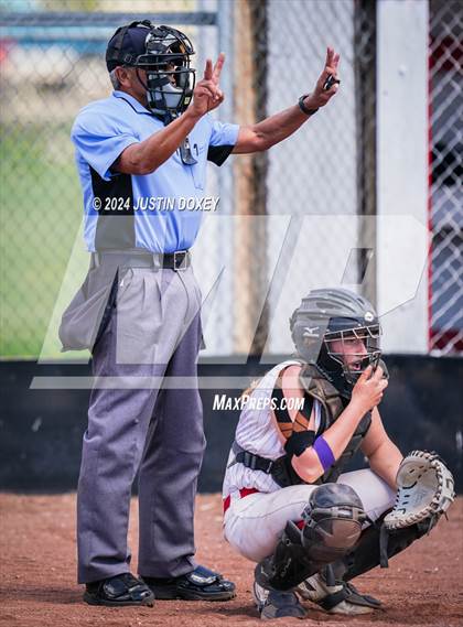 Thumbnail 3 in Coleville vs. Carlin (NIAA Class 1A Northern Playoff Championship) photogallery.