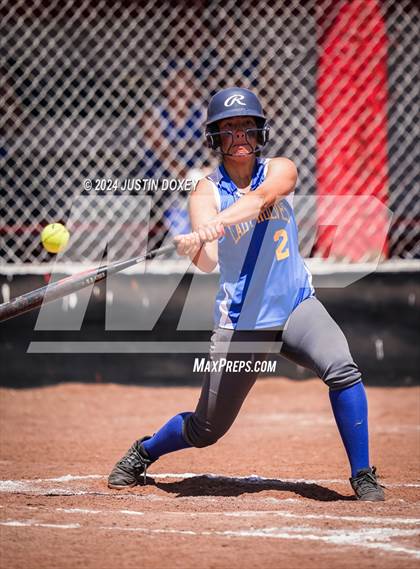 Thumbnail 1 in Coleville vs. Carlin (NIAA Class 1A Northern Playoff Championship) photogallery.