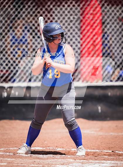 Thumbnail 2 in Coleville vs. Carlin (NIAA Class 1A Northern Playoff Championship) photogallery.