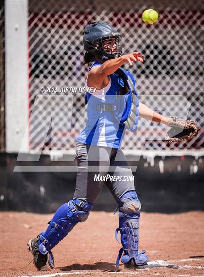 Thumbnail 2 in Coleville vs. Carlin (NIAA Class 1A Northern Playoff Championship) photogallery.