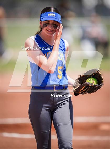 Thumbnail 3 in Coleville vs. Carlin (NIAA Class 1A Northern Playoff Championship) photogallery.