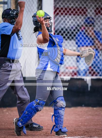 Thumbnail 1 in Coleville vs. Carlin (NIAA Class 1A Northern Playoff Championship) photogallery.