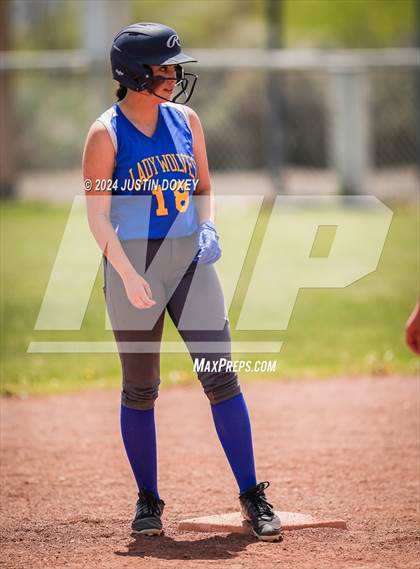 Thumbnail 1 in Coleville vs. Carlin (NIAA Class 1A Northern Playoff Championship) photogallery.