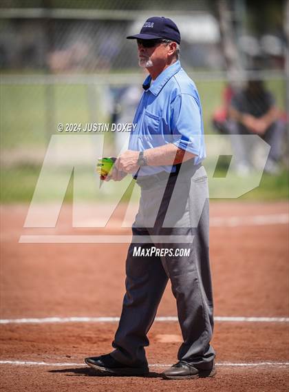 Thumbnail 2 in Coleville vs. Carlin (NIAA Class 1A Northern Playoff Championship) photogallery.