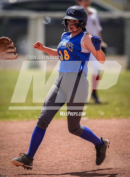 Thumbnail 3 in Coleville vs. Carlin (NIAA Class 1A Northern Playoff Championship) photogallery.