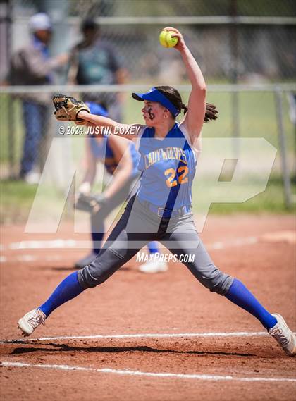 Thumbnail 3 in Coleville vs. Carlin (NIAA Class 1A Northern Playoff Championship) photogallery.