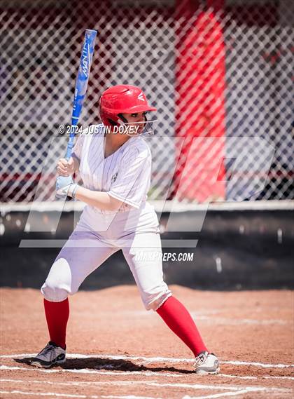 Thumbnail 2 in Coleville vs. Carlin (NIAA Class 1A Northern Playoff Championship) photogallery.