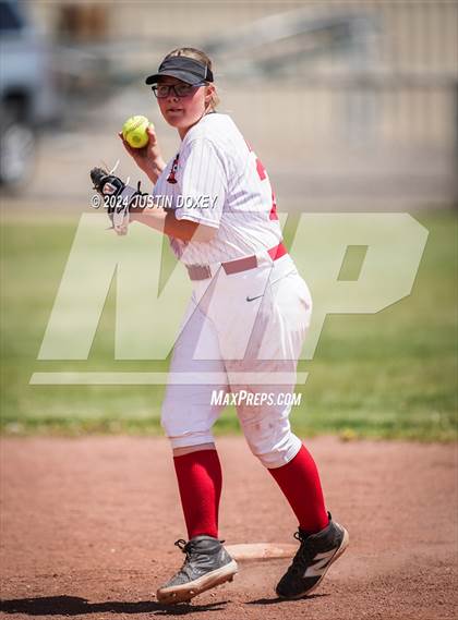 Thumbnail 1 in Coleville vs. Carlin (NIAA Class 1A Northern Playoff Championship) photogallery.