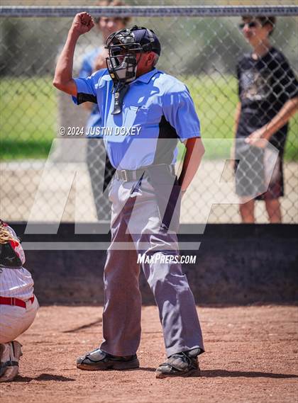 Thumbnail 2 in Coleville vs. Carlin (NIAA Class 1A Northern Playoff Championship) photogallery.