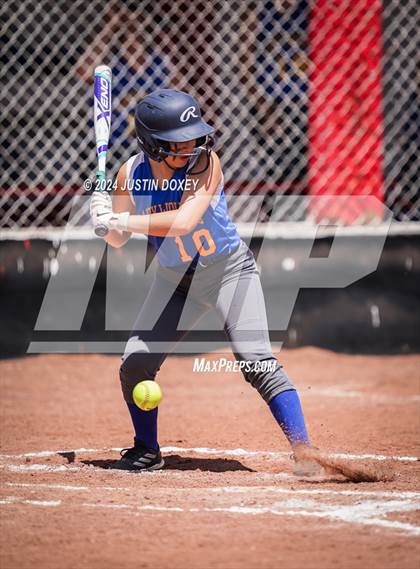 Thumbnail 2 in Coleville vs. Carlin (NIAA Class 1A Northern Playoff Championship) photogallery.