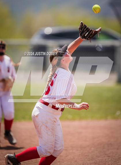 Thumbnail 1 in Coleville vs. Carlin (NIAA Class 1A Northern Playoff Championship) photogallery.