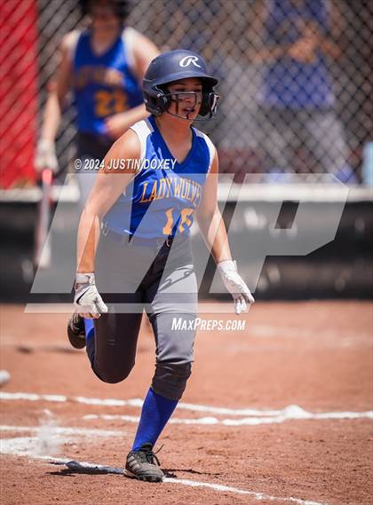 Thumbnail 3 in Coleville vs. Carlin (NIAA Class 1A Northern Playoff Championship) photogallery.