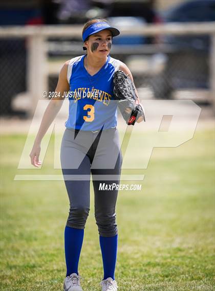 Thumbnail 2 in Coleville vs. Carlin (NIAA Class 1A Northern Playoff Championship) photogallery.