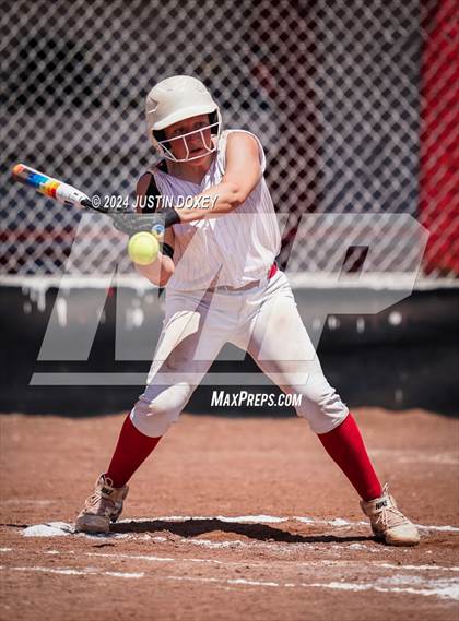 Thumbnail 3 in Coleville vs. Carlin (NIAA Class 1A Northern Playoff Championship) photogallery.
