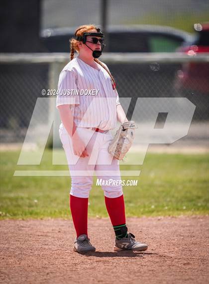 Thumbnail 3 in Coleville vs. Carlin (NIAA Class 1A Northern Playoff Championship) photogallery.