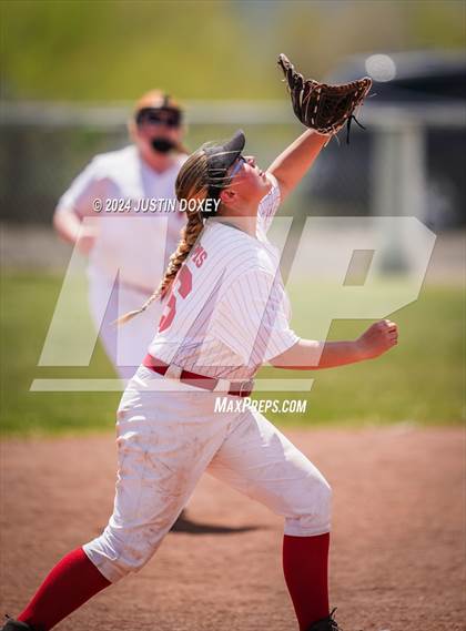 Thumbnail 3 in Coleville vs. Carlin (NIAA Class 1A Northern Playoff Championship) photogallery.