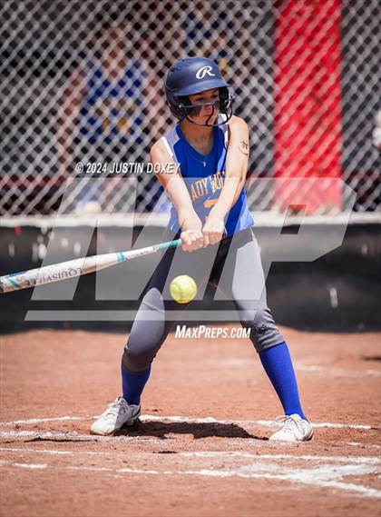 Thumbnail 2 in Coleville vs. Carlin (NIAA Class 1A Northern Playoff Championship) photogallery.