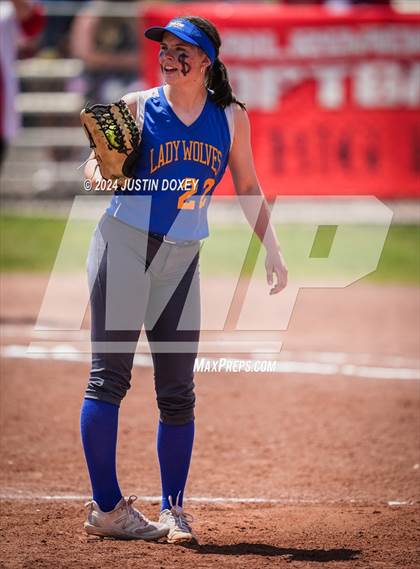 Thumbnail 3 in Coleville vs. Carlin (NIAA Class 1A Northern Playoff Championship) photogallery.