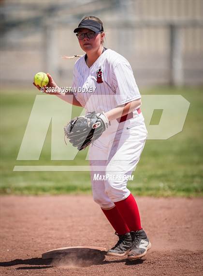 Thumbnail 3 in Coleville vs. Carlin (NIAA Class 1A Northern Playoff Championship) photogallery.